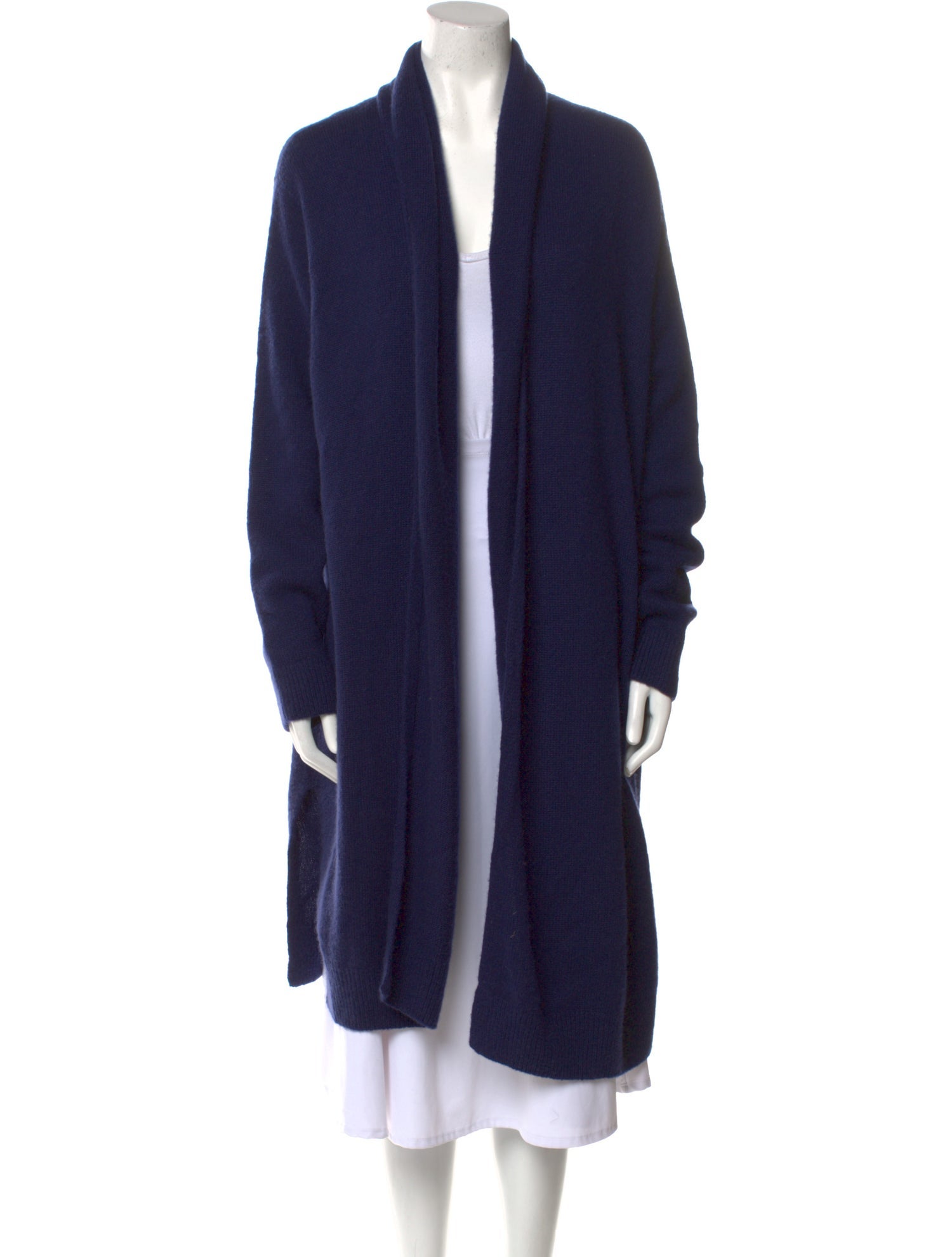 The Row Cashmere Open Front Sweater