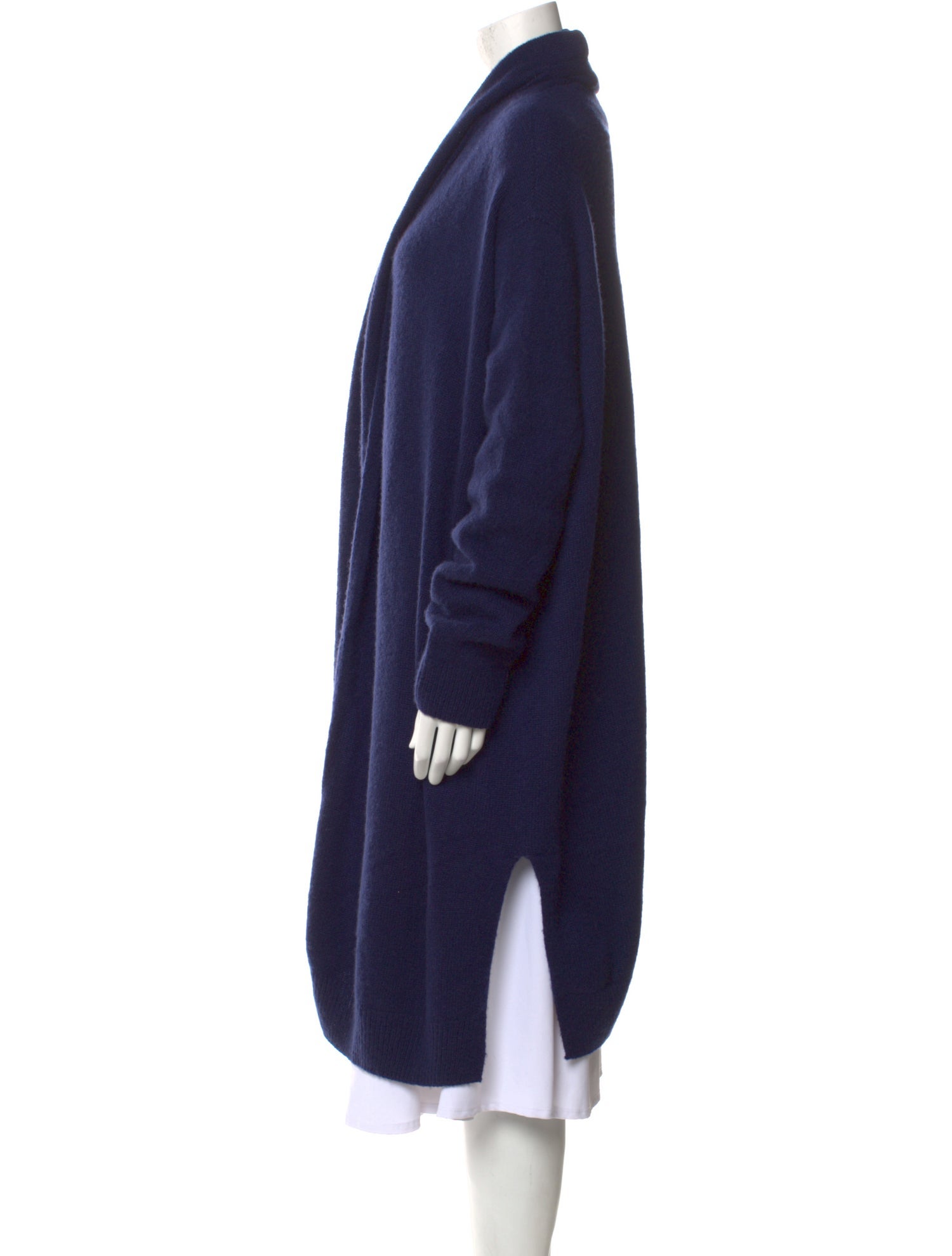 The Row Cashmere Open Front Sweater