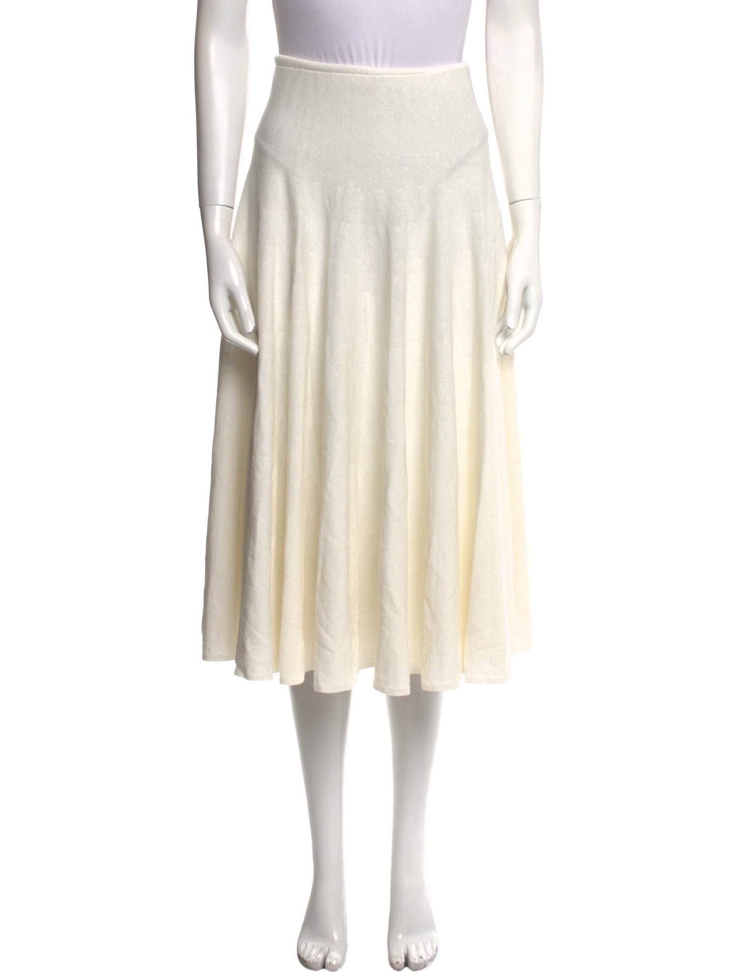 The Row Jaliah Knee-Length Skirt