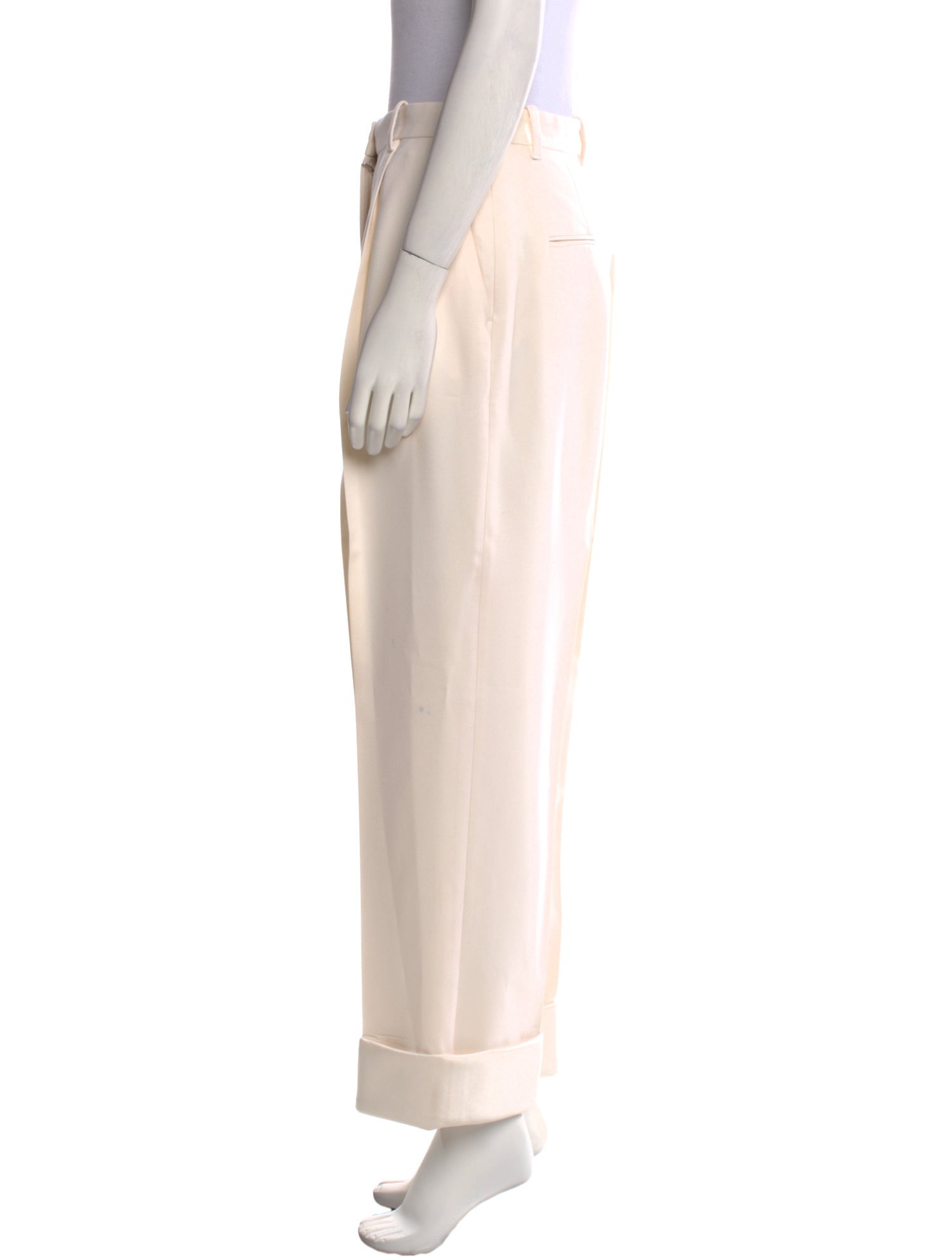 The Row Cassandro Wide Leg Pants