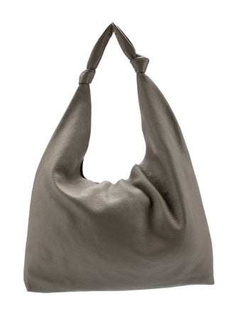 The Row Leather Bindle Two