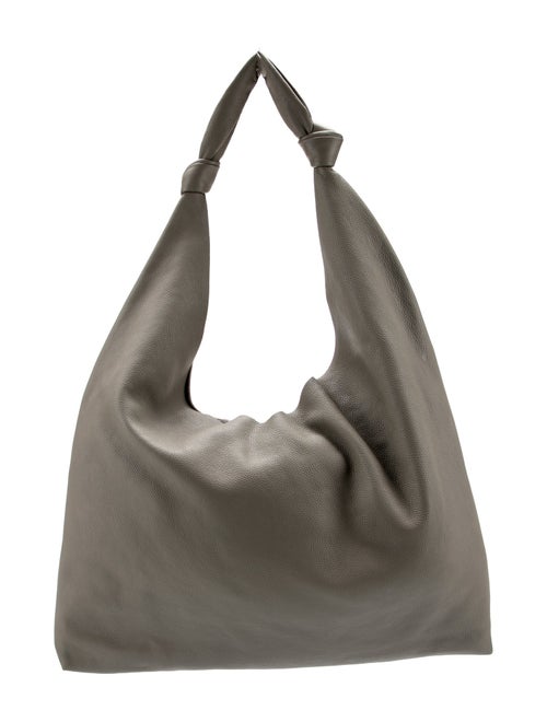 The Row Leather Bindle Two