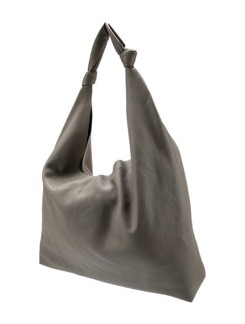 The Row Leather Bindle Two