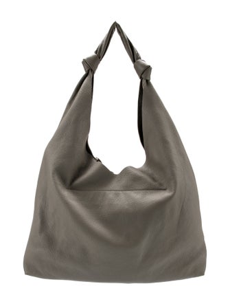 The Row Leather Bindle Two