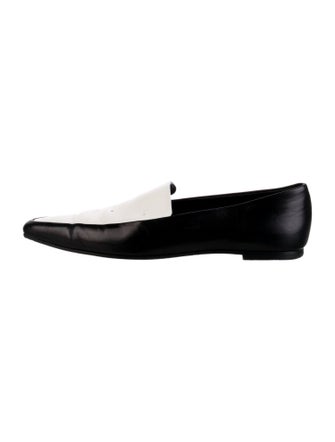The Row Leather Loafers