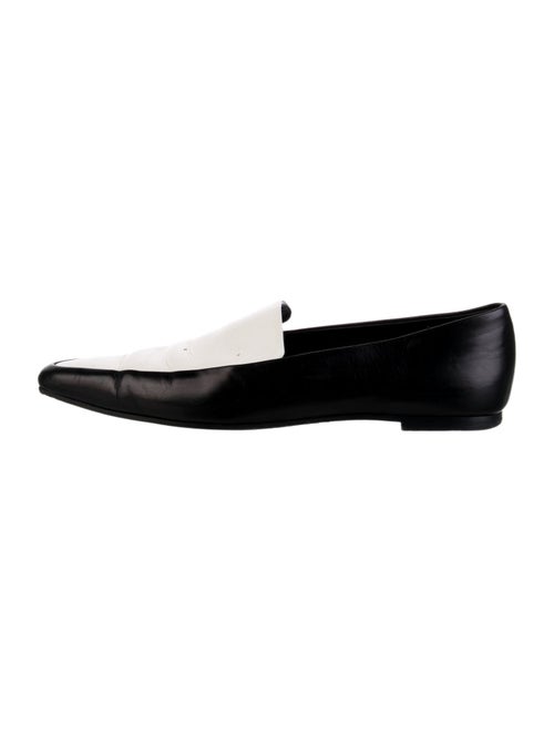 The Row Leather Loafers
