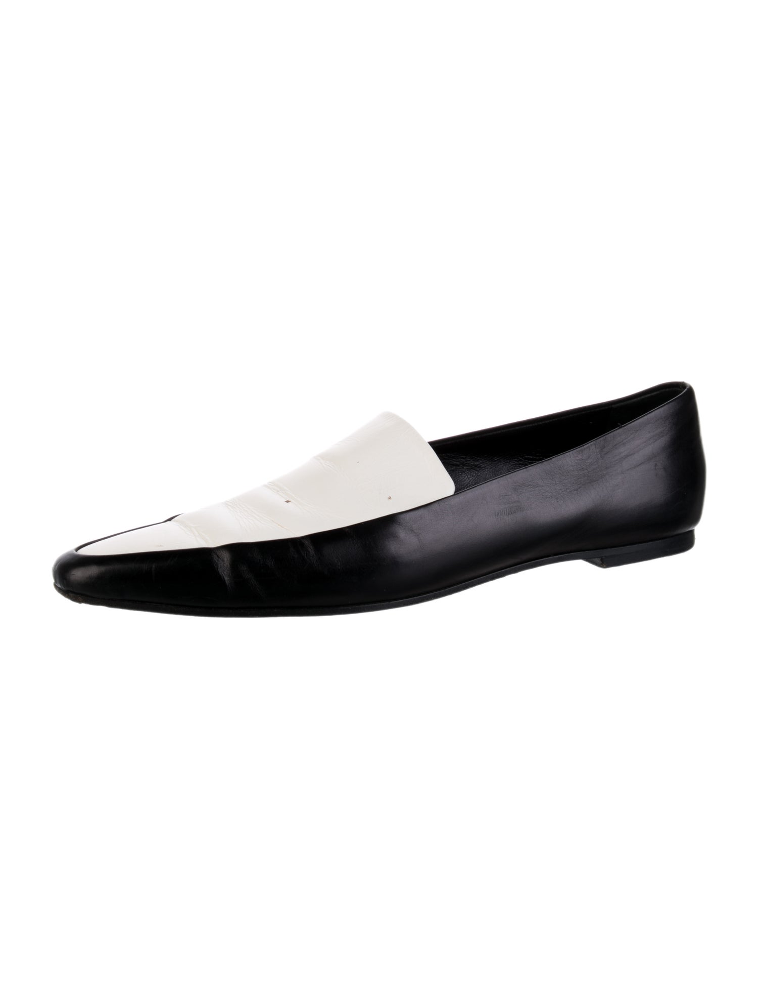 The Row Leather Loafers