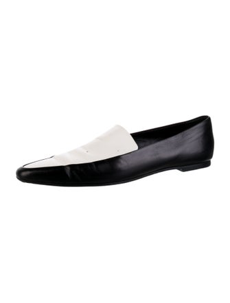 The Row Leather Loafers