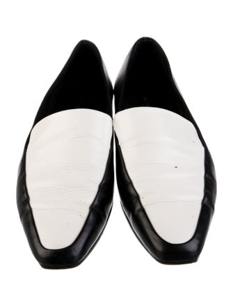 The Row Leather Loafers