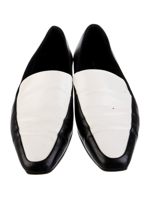 The Row Leather Loafers