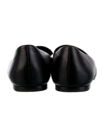 The Row Leather Loafers