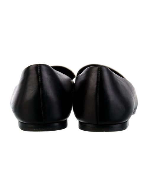 The Row Leather Loafers