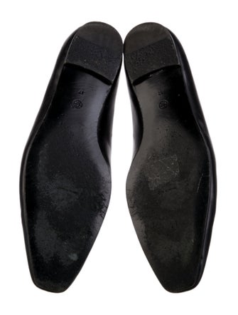 The Row Leather Loafers