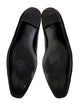 The Row Leather Loafers