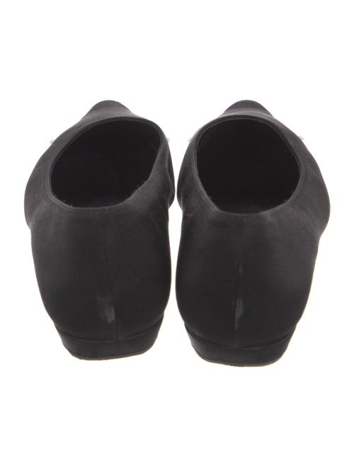 The Row Leather Flats