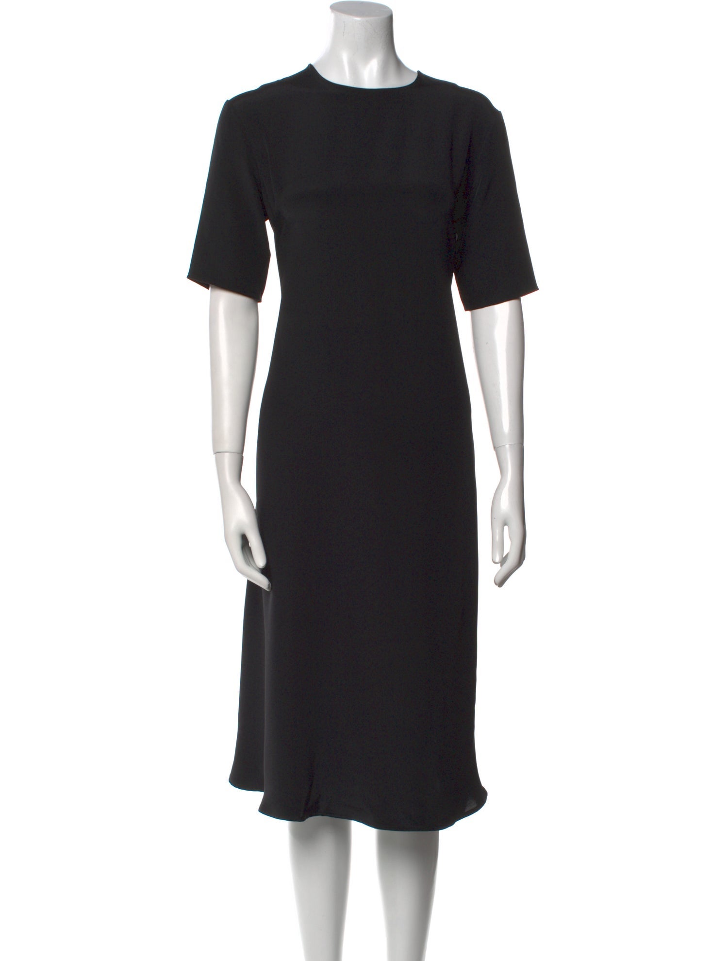 The Row Silk Midi Length Dress