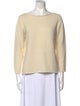 The Row Cashmere Bateau Neckline Sweater