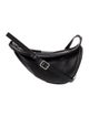 The Row Leather Slouchy Banana Bag Small