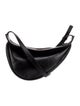 The Row Leather Slouchy Banana Bag Small