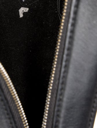 The Row Leather Slouchy Banana Bag Small