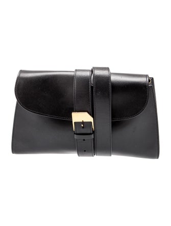 The Row Leather Isla Flap