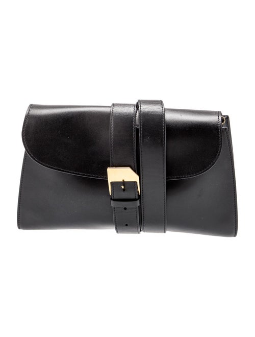 The Row Leather Isla Flap
