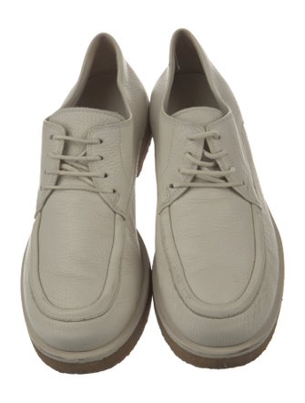 The Row Leather Oxfords