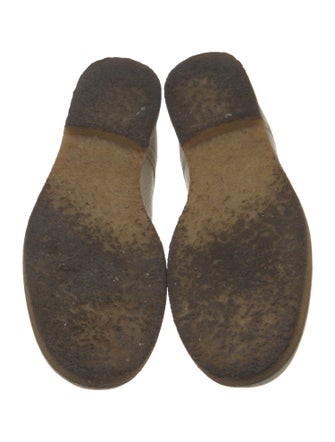 The Row Leather Oxfords