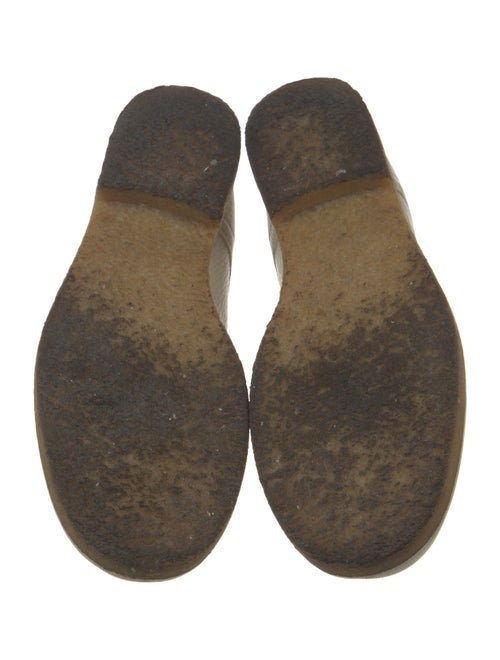 The Row Leather Oxfords