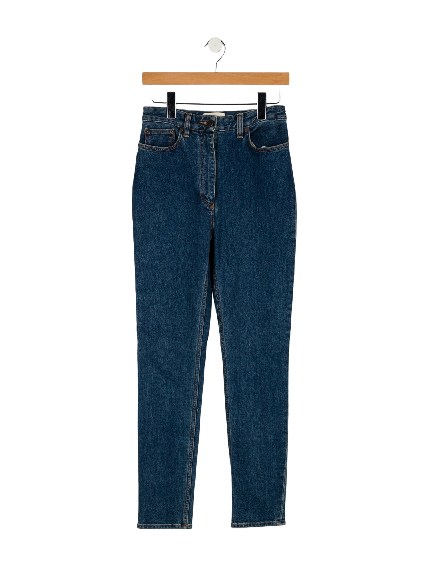 The Row Kaila Skinny Leg Jeans