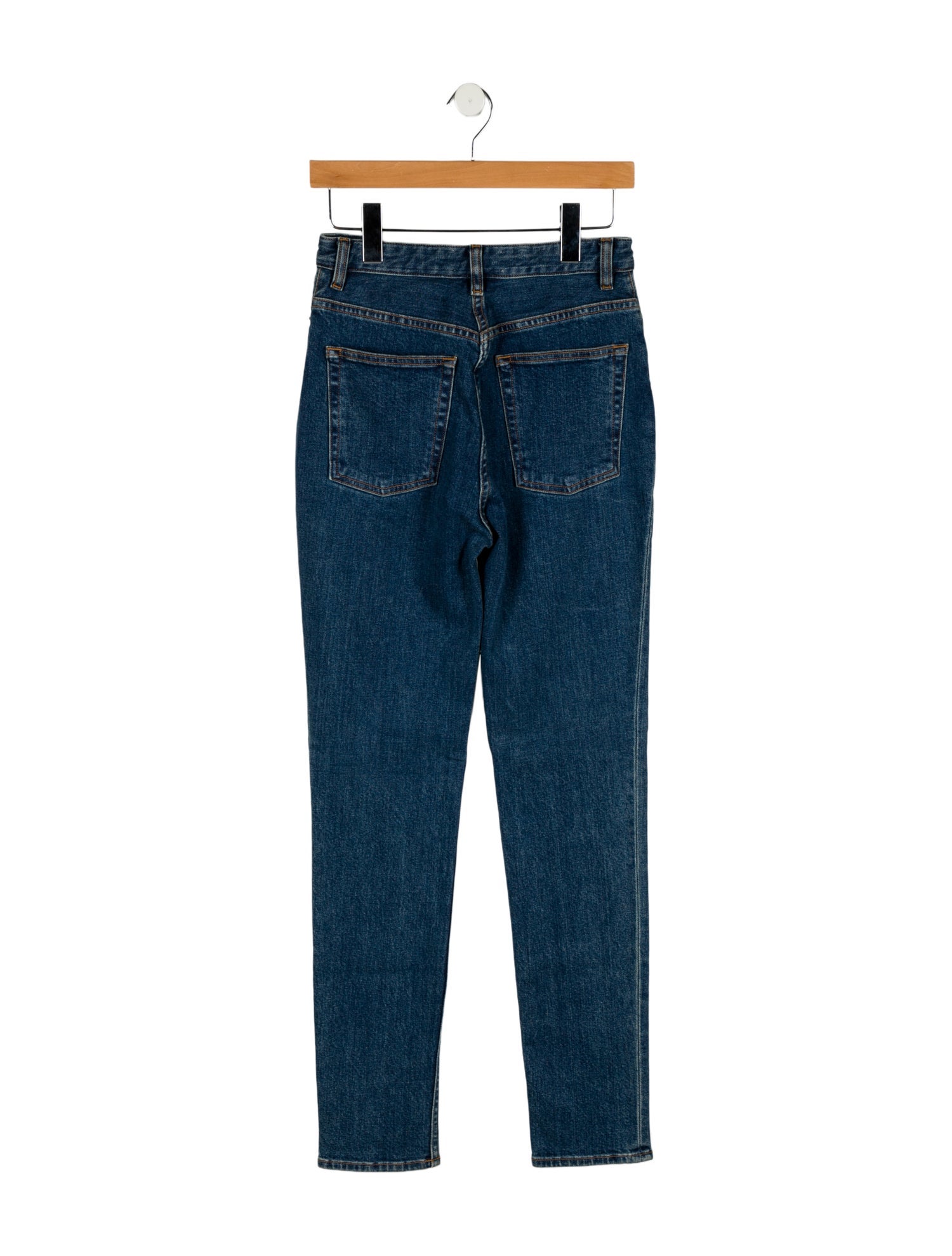 The Row Kaila Skinny Leg Jeans