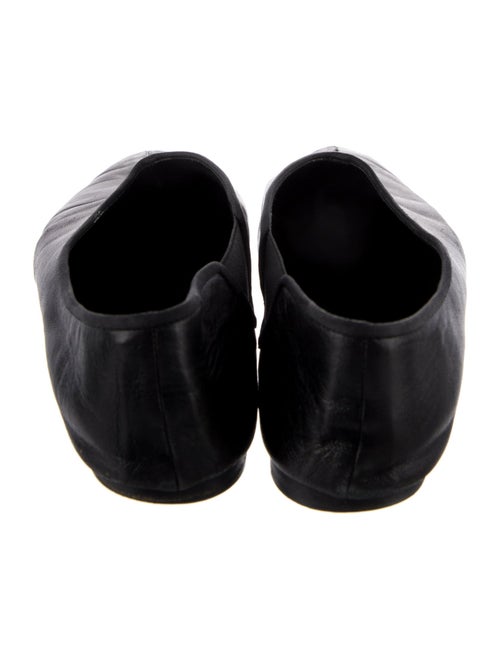 The Row Leather Flats