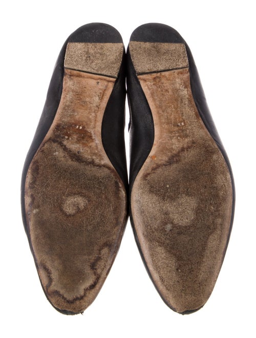 The Row Leather Flats