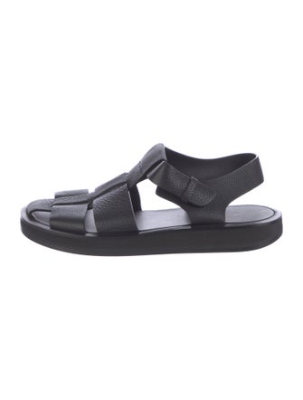 The Row Fisherman Calfskin Sandals