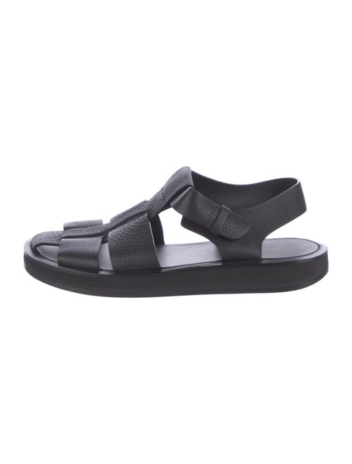 The Row Fisherman Calfskin Sandals