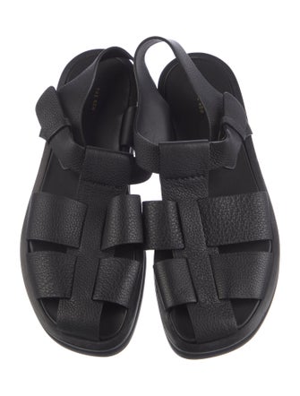 The Row Fisherman Calfskin Sandals