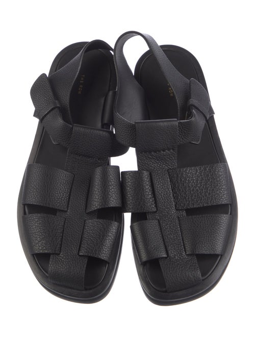 The Row Fisherman Calfskin Sandals