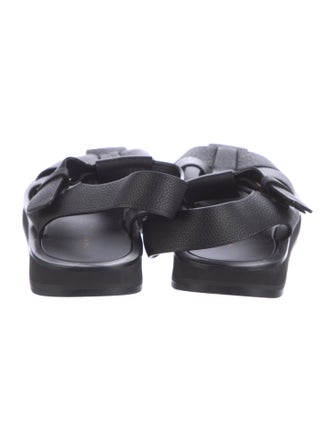 The Row Fisherman Calfskin Sandals