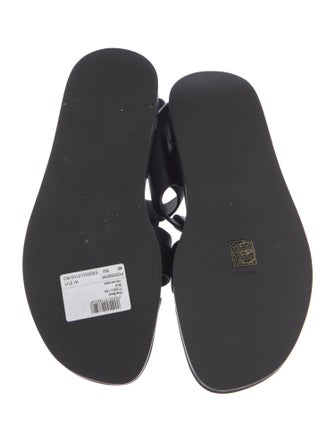 The Row Fisherman Calfskin Sandals