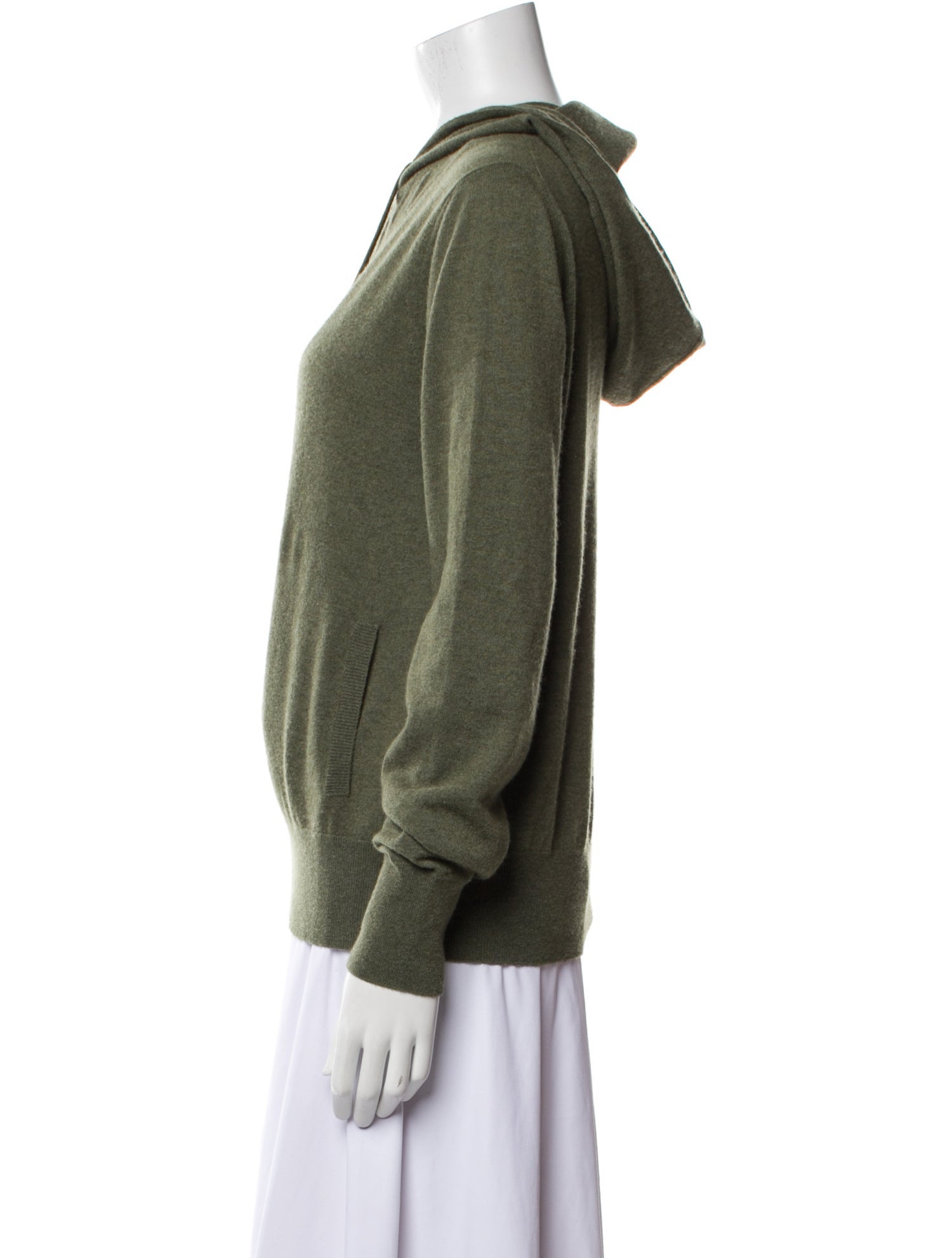 The Row Cashmere Crew Neck Sweater