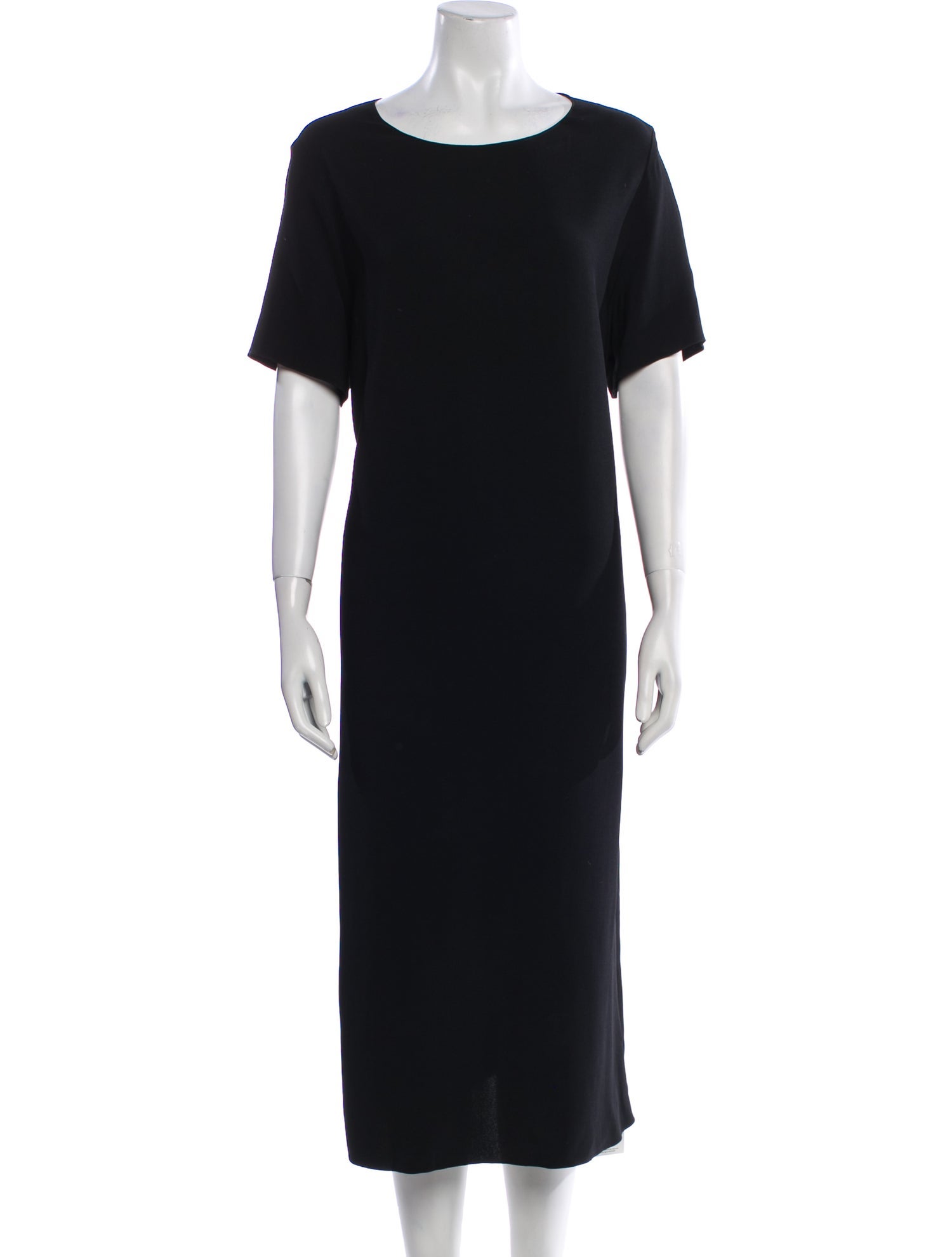 The Row Bateau Neckline Midi Length Dress