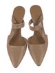 The Row Gala Twist Lambskin Mules