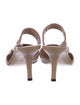 The Row Gala Twist Lambskin Mules