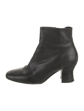 The Row Leather Boots