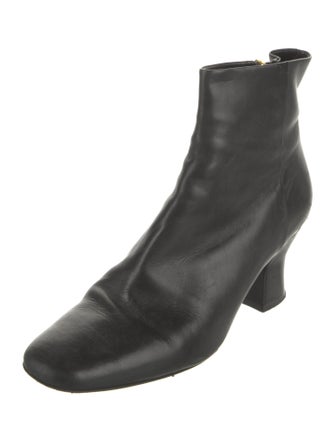 The Row Leather Boots