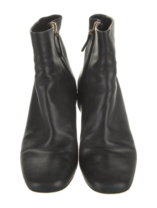 The Row Leather Boots