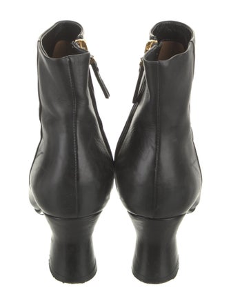 The Row Leather Boots