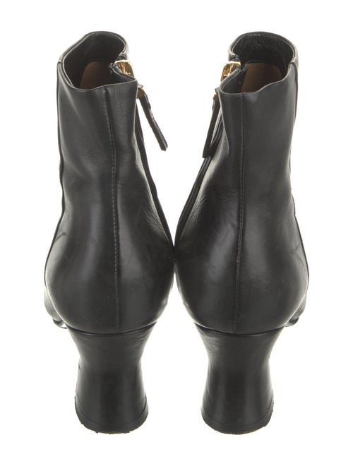 The Row Leather Boots