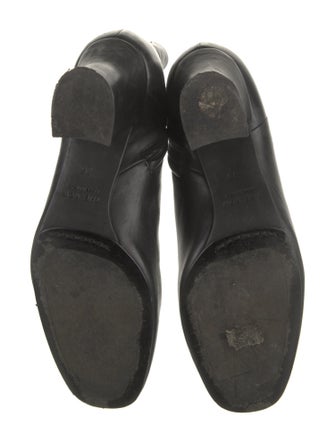 The Row Leather Boots