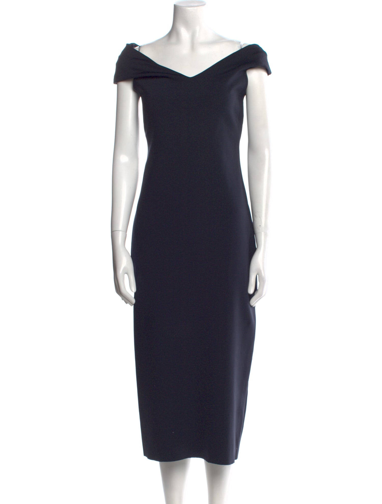 The Row Nylon Midi Length Dress